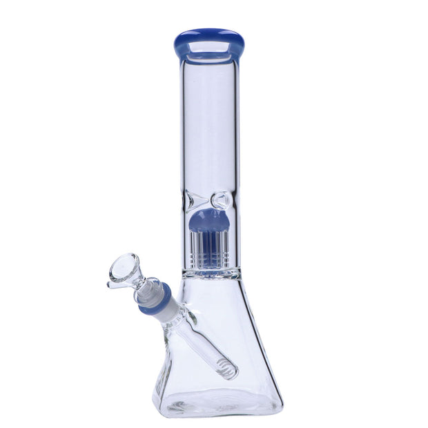 12Ó Quad Base Beaker Water Pipe with Tree Percolator
