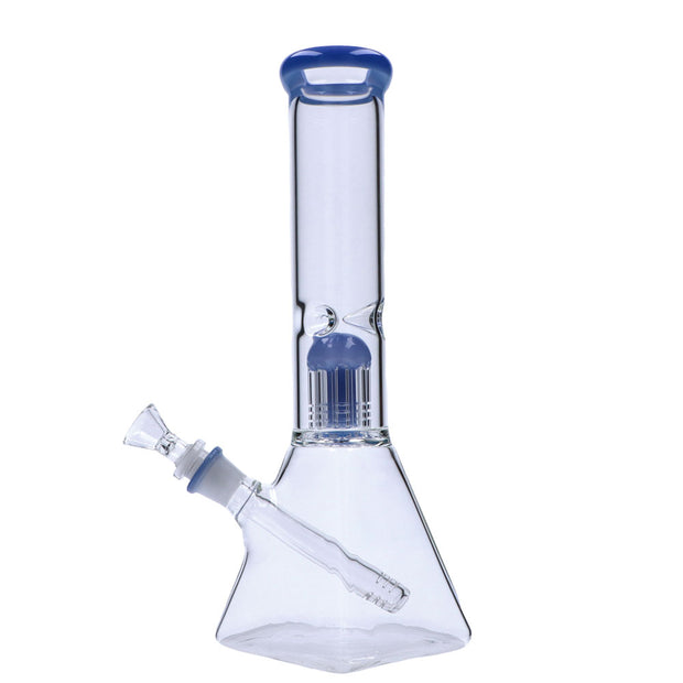 12Ó Quad Base Beaker Water Pipe with Tree Percolator