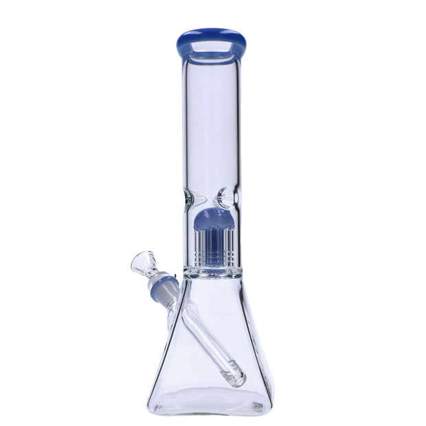 12Ó Quad Base Beaker Water Pipe with Tree Percolator