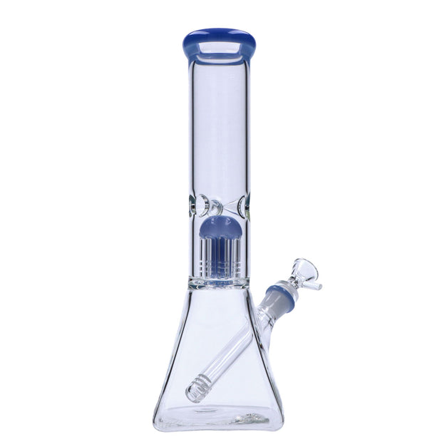 12Ó Quad Base Beaker Water Pipe with Tree Percolator