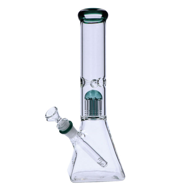 12Ó Quad Base Beaker Water Pipe with Tree Percolator