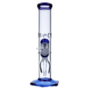 12Ó Hexagon Base Beaker Water Pipe with Tree Percolator