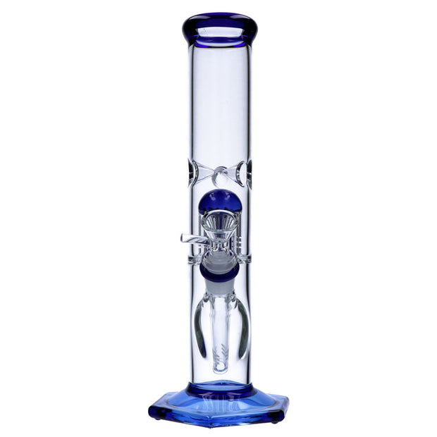 12Ó Hexagon Base Beaker Water Pipe with Tree Percolator