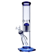 12Ó Hexagon Base Beaker Water Pipe with Tree Percolator