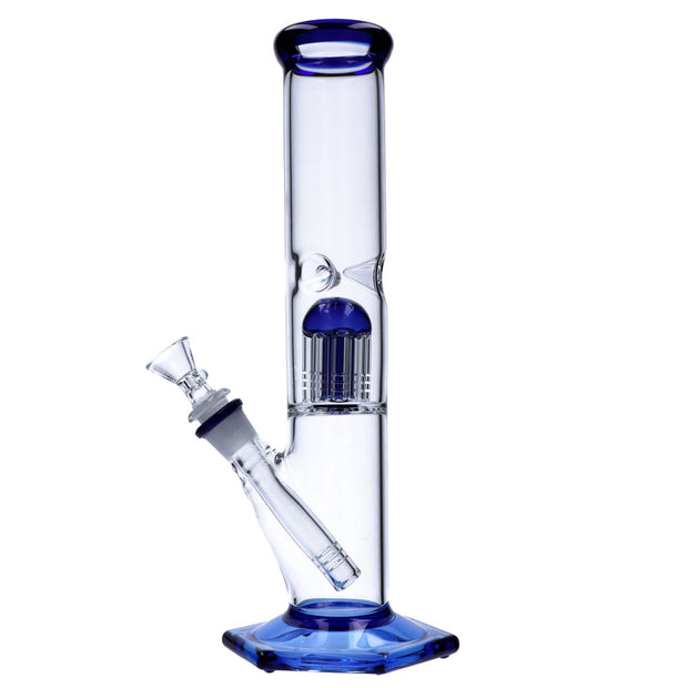 12Ó Hexagon Base Beaker Water Pipe with Tree Percolator