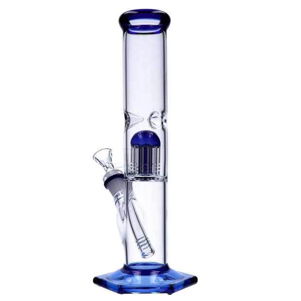 12Ó Hexagon Base Beaker Water Pipe with Tree Percolator