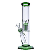 12Ó Hexagon Base Beaker Water Pipe with Tree Percolator