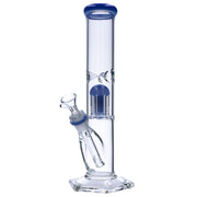 12Ó Hexagon Base Beaker Water Pipe with Tree Percolator