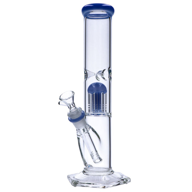 12Ó Hexagon Base Beaker Water Pipe with Tree Percolator