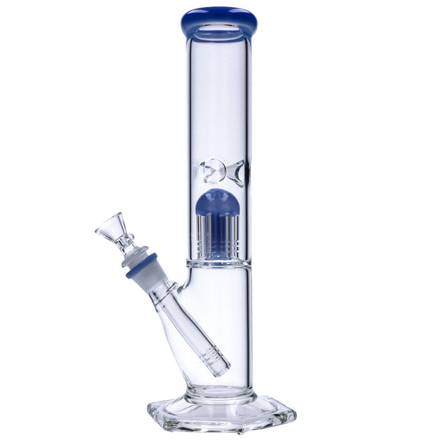 12Ó Hexagon Base Beaker Water Pipe with Tree Percolator