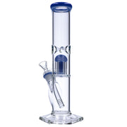 12Ó Hexagon Base Beaker Water Pipe with Tree Percolator