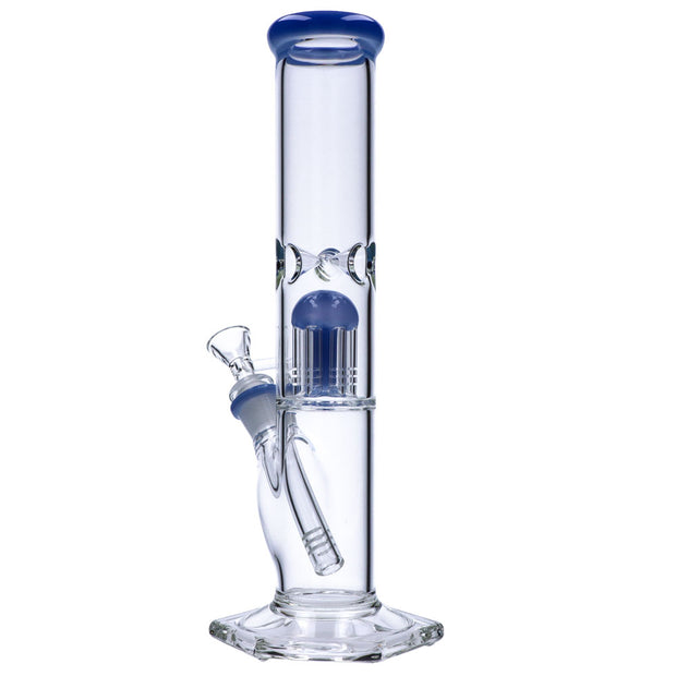 12Ó Hexagon Base Beaker Water Pipe with Tree Percolator