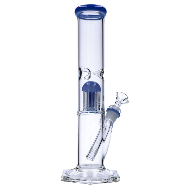 12Ó Hexagon Base Beaker Water Pipe with Tree Percolator