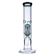 12Ó Hexagon Base Beaker Water Pipe with Tree Percolator