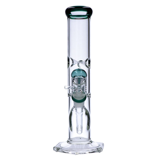 12Ó Hexagon Base Beaker Water Pipe with Tree Percolator