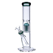 12Ó Hexagon Base Beaker Water Pipe with Tree Percolator