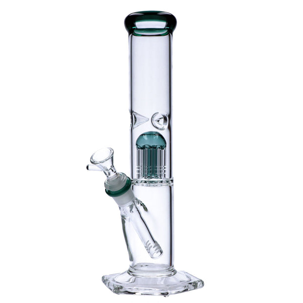 12Ó Hexagon Base Beaker Water Pipe with Tree Percolator