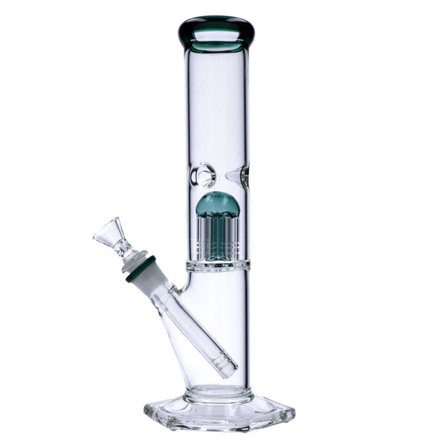 12Ó Hexagon Base Beaker Water Pipe with Tree Percolator