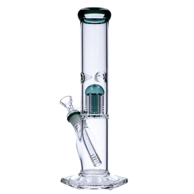 12Ó Hexagon Base Beaker Water Pipe with Tree Percolator