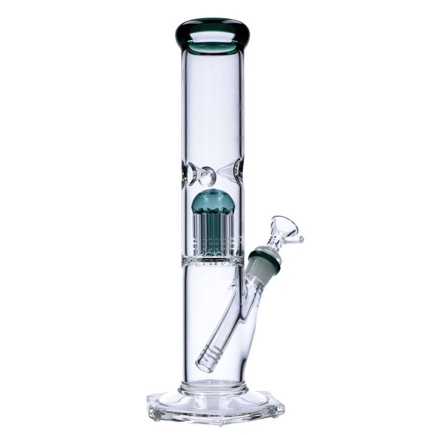 12Ó Hexagon Base Beaker Water Pipe with Tree Percolator