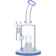 Bent Neck Water Pipe w/Matrix