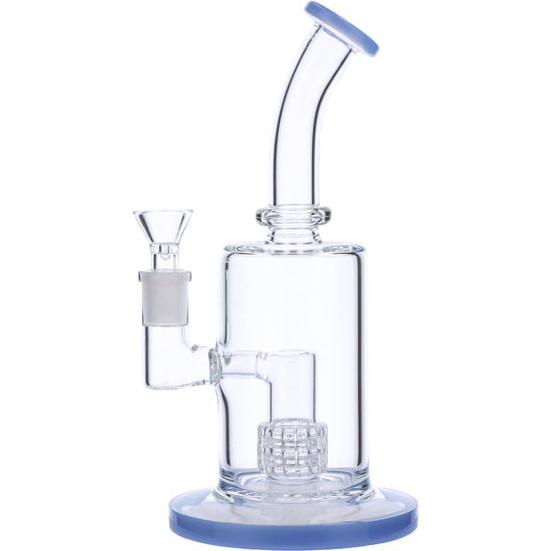 Bent Neck Water Pipe w/Matrix