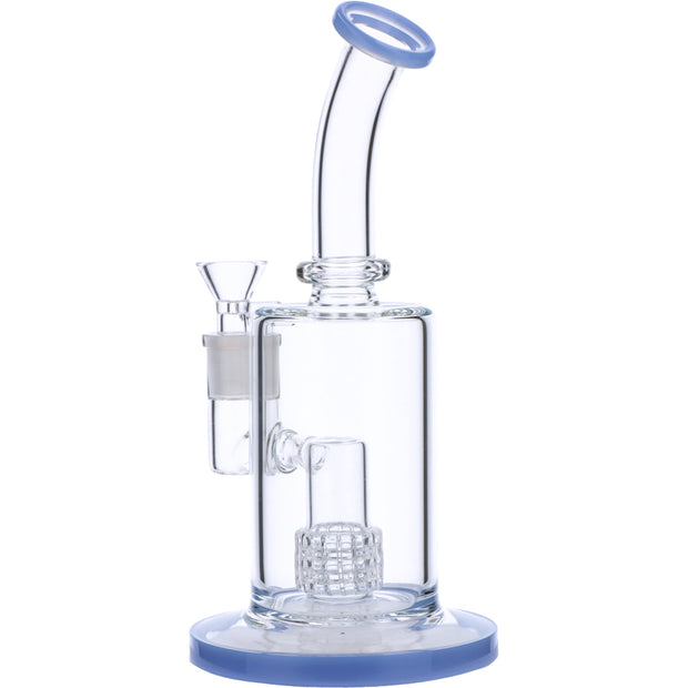 Bent Neck Water Pipe w/Matrix