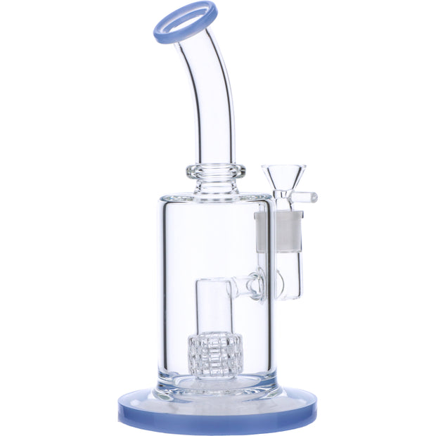 Bent Neck Water Pipe w/Matrix