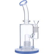 Bent Neck Water Pipe w/Matrix