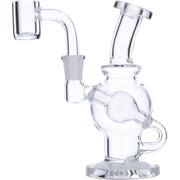 Mini Clear Bent Neck Dab Rig