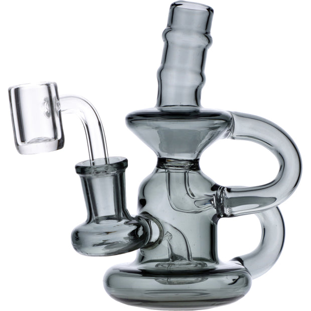 Mini Recycler - Transparent Black