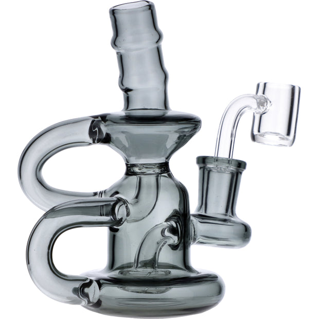 Mini Recycler - Transparent Black