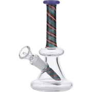 Spiral Neck 6" Mini Waterpipe