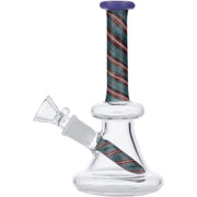 Spiral Neck 6" Mini Waterpipe