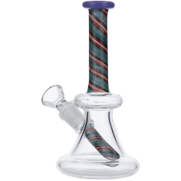 Spiral Neck 6" Mini Waterpipe