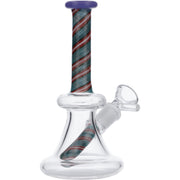 Spiral Neck 6" Mini Waterpipe