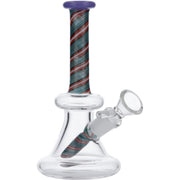 Spiral Neck 6" Mini Waterpipe