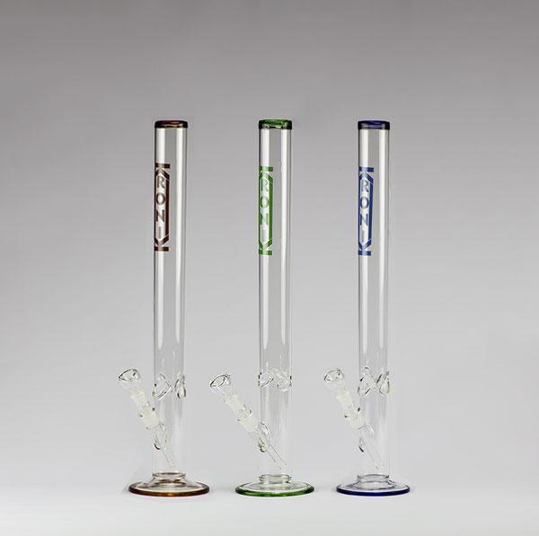 Straight Tube Flat Base 22"