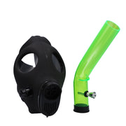 Gas Mask - Monster Mask - Straight Tube - Lrg