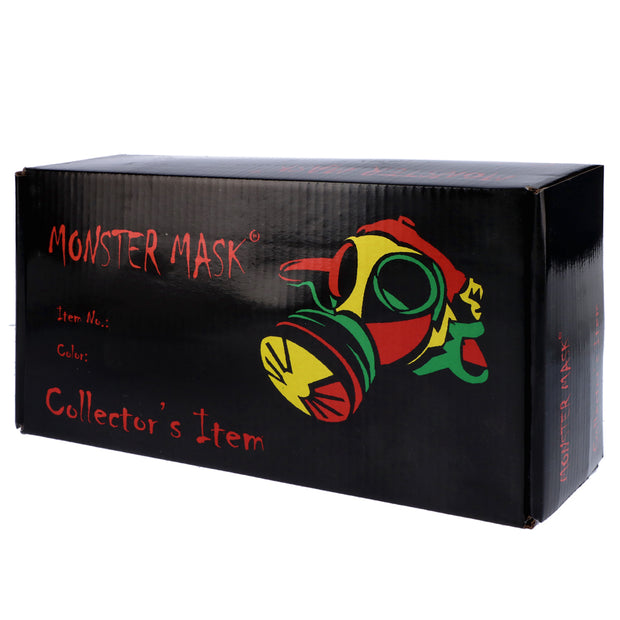 Gas Mask - Monster Mask - Straight Tube - Lrg