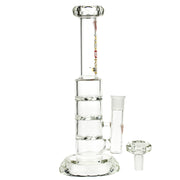 Sapphero 12" Triple Turbine Perc Bong