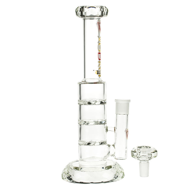 Sapphero 12" Triple Turbine Perc Bong