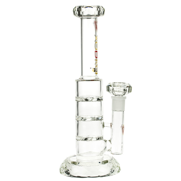 Sapphero 12" Triple Turbine Perc Bong