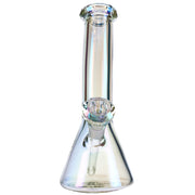 Aurora-Beaker Water Pipe-Clear Fumed-12in