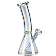 Aurora-Beaker Water Pipe-Clear Fumed-12in