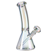 Aurora-Beaker Water Pipe-Clear Fumed-12in