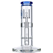 San Rafael-Straight Tube Water Pipe-Blue-8in