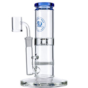 San Rafael-Straight Tube Water Pipe-Blue-8in