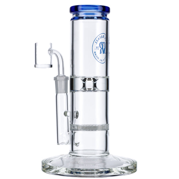 San Rafael-Straight Tube Water Pipe-Blue-8in