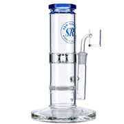 San Rafael-Straight Tube Water Pipe-Blue-8in